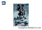 High Definition Lenticular 3D Posters , Cartoon Lenticular Movie Posters