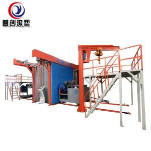 China Rotational Furniture Chair Making Machine With 2 Arms wholesale