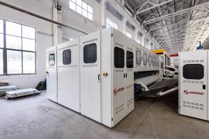 China White High Capacity Non Woven Cross Lapper Equipment And Machine wholesale