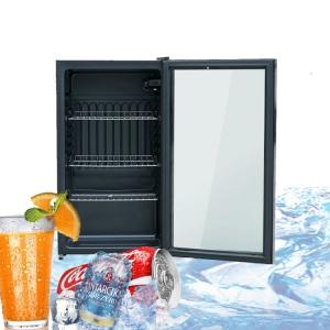 China Beverage Small Upright Hotel Countertop Display Chiller wholesale