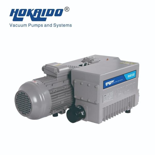 Industrial-Grade And Silent Rotary Vane Vacuum Pump For Food Industry Noise