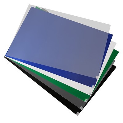 Customized Cleanroom Disposable Adhesive Laminated peel off transparent white blue sticky mat