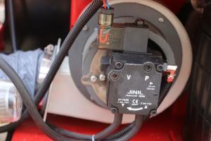 China Automatic Hot Water High Pressure Cleaner , Diesel Powered Steam Pressure Washer wholesale