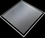 Optical Grade Acrylic Light Guide Plate Laser Dotting With Reflective Film,