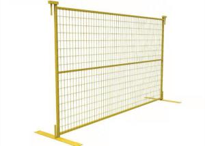 China 1.5mm 6'×9.5' Portable Security Temporary Construction Fence Panel Q235 wholesale