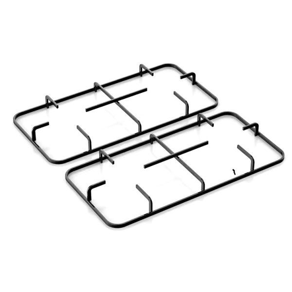 Household Cooking 4 Burner Camping Stove Professional Corrosion Resistant