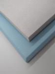 Colorful Fabric Wrapped Acoustic Panel Fiberglass Board Sound Absorbing