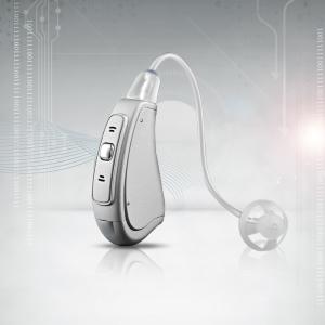 China BTE OE Manually Controlled Digital Hearing Aids 4 Channels For Health Care wholesale