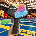 40cm Fiberglass Pickleball Paddles 220g With Increased Power / Feel