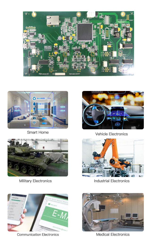 Smt Oem PCBA Electronics BOM Gerber File HASL ENIG Electronic Products 2