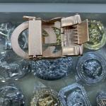 Stainless Steel Nickel Free Belt Buckle Auto Clip Normal Vacuum Plating