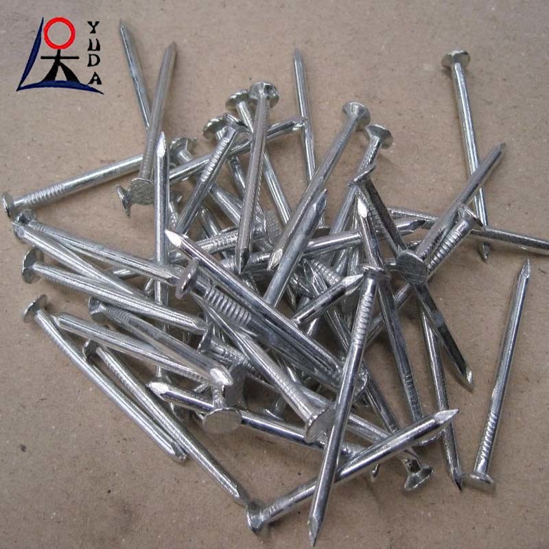 Galvanized Or Stainless Steel Carton Steel Round Head Nails Concrete Nails And Screws For Building Construction