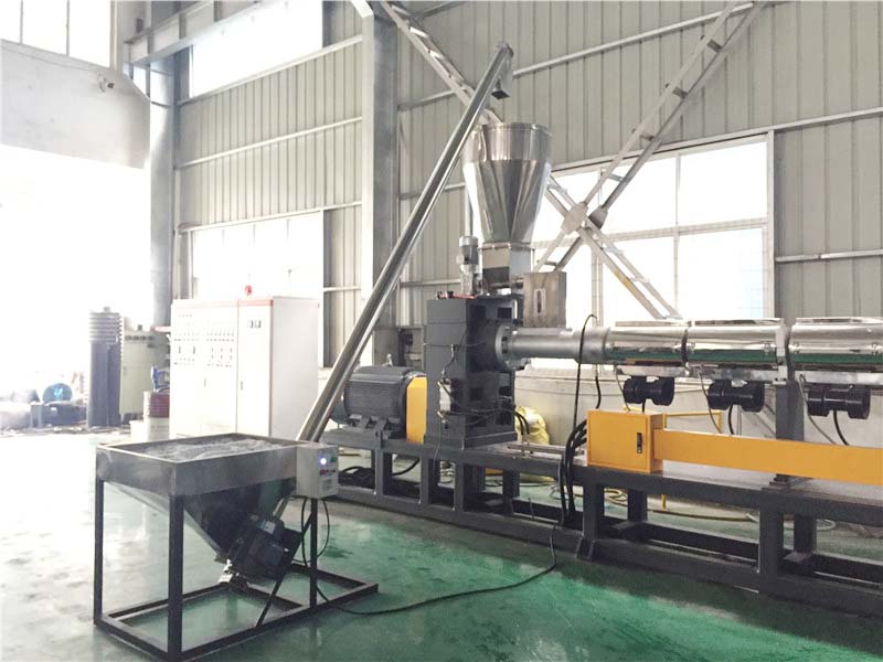 LDPE Plastic Bag Recycling Machine Woven Bag 200-1000kg/H Squeezing