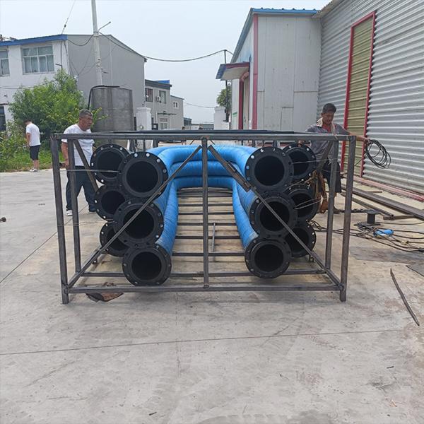 High Strength Wear Resistant Tube Flexible Durable Long Lifespan Chemical Resistant