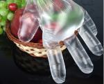 100PCS Disposable Gloves Food Kitchen Plastic Gloves Disposable Transparent