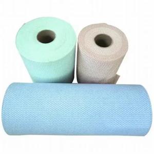 China Eco Friendly Disposable Kitchen Towels Antibacterial For Hospital Cleaning wholesale