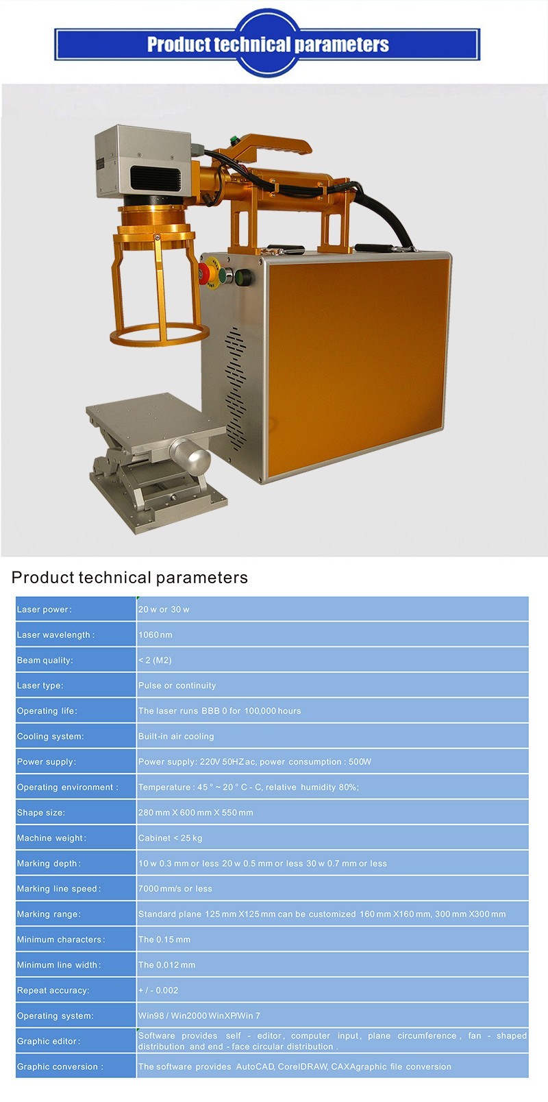 raycus 20w 30w mini portable manual handheld fiber laser marking engraving machine with lithium battery