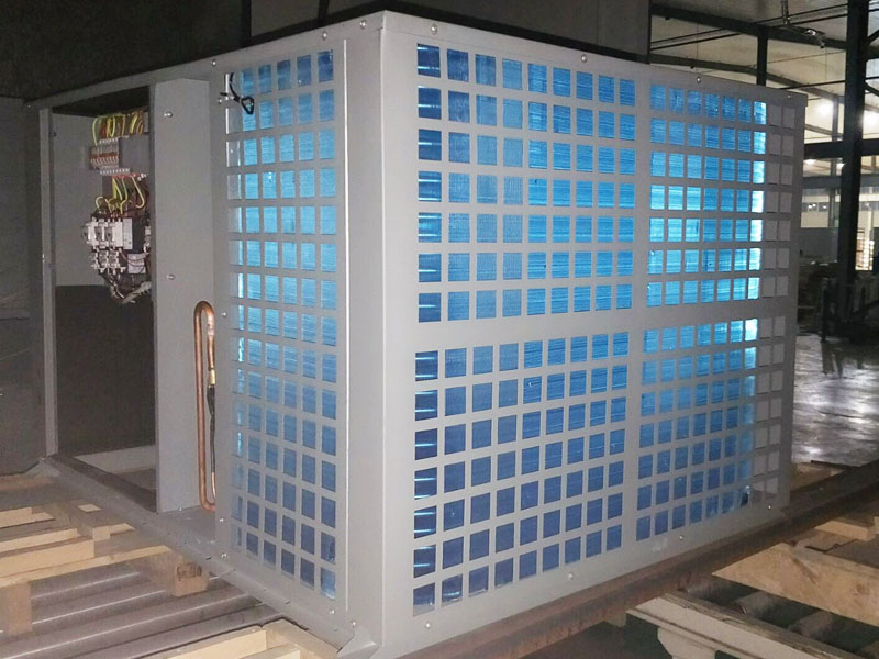 Cabinet Ceiling Chilled Water Air Handlers With Direct Drive Motor