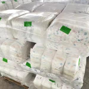 China In Stock B Grade Best Quality Diaper Pull Up Diaper wholesale