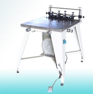 China Screen printing manual vacuum table wholesale