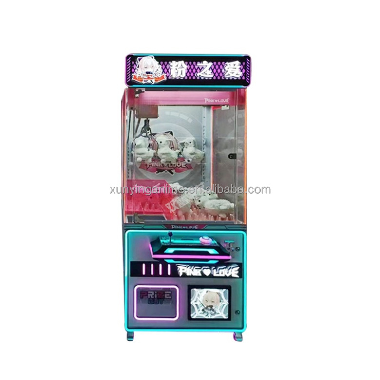 Toys Claw Machine for Amusement Game Center Doll Claw Grab Plush Toy Crane Machine