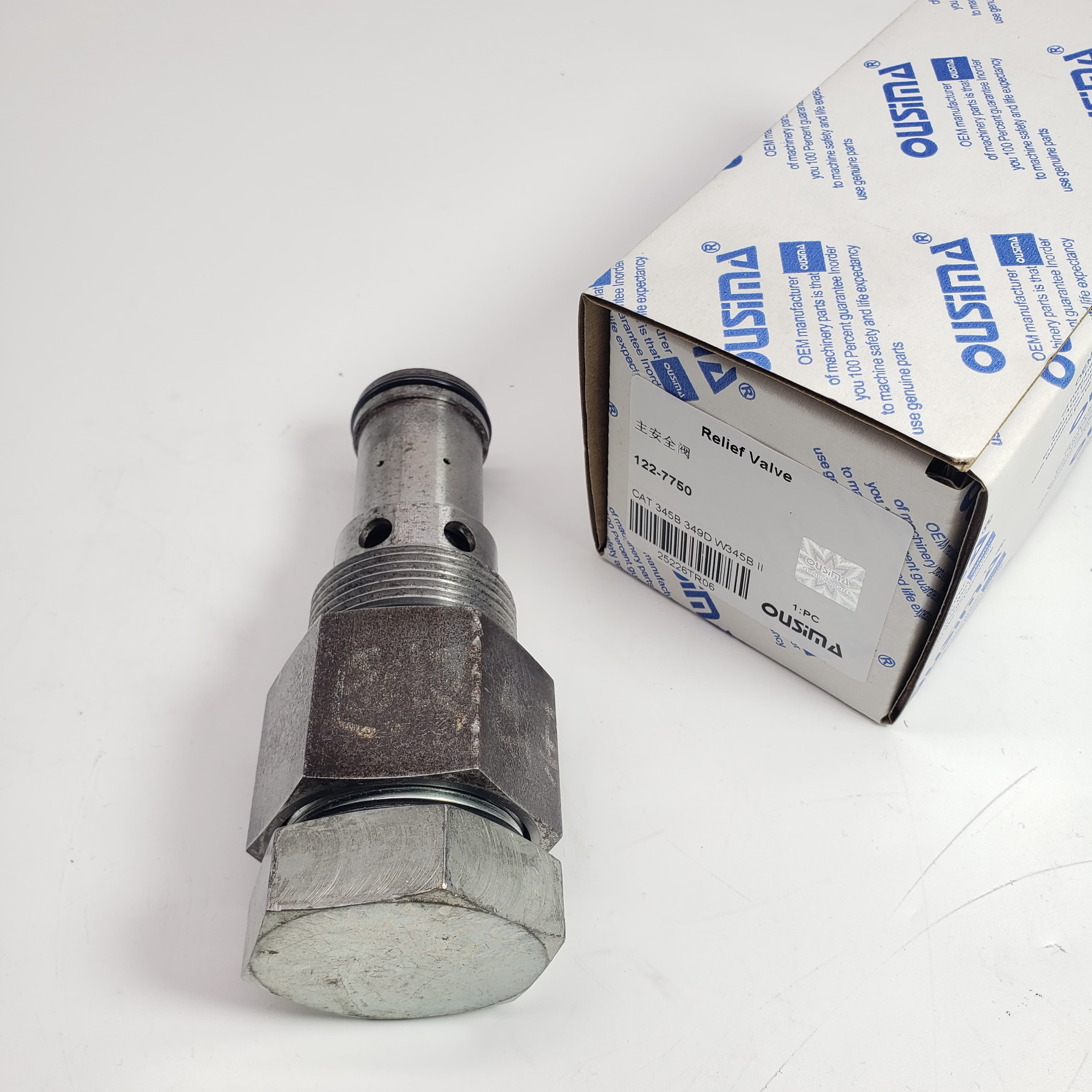 Relief Valve 122-77504 For CAT 345B 345D 349E W345B II