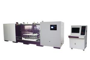 China Power Battery Packs Crush Testing Machine 100 Ton Battery Testing Equipment wholesale