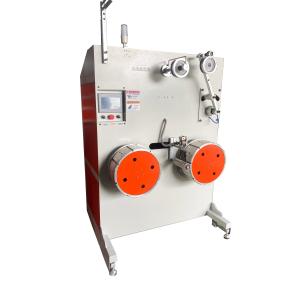 China SS PET Strapping Winder Double Station Automatic Band Winding Machine wholesale