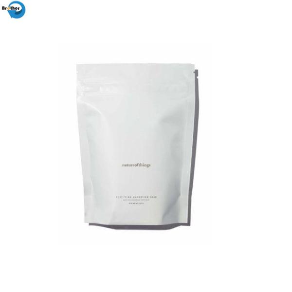 Compostable Biodegradable Custom Reusable Zipper Stand up Pouch Flexible Aluminum Plastic Food Packaging Bag