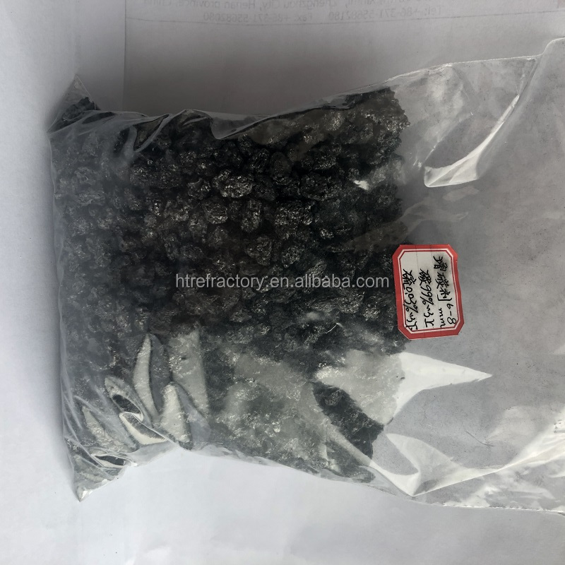 Absorptivity 90% Carbon Raiser Additive Carburant Anthracite Coal 2000 degree
