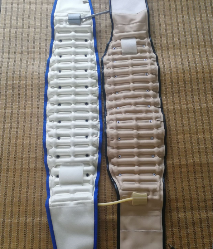 Home inflatable sports equipment waist protection elderly lumbar intervertebral disc fixation warm waist protection belt