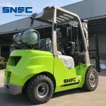 3-7m Lifting Height 2-3.5ton Gas Montacargas Forklift with Imported Nissan K25