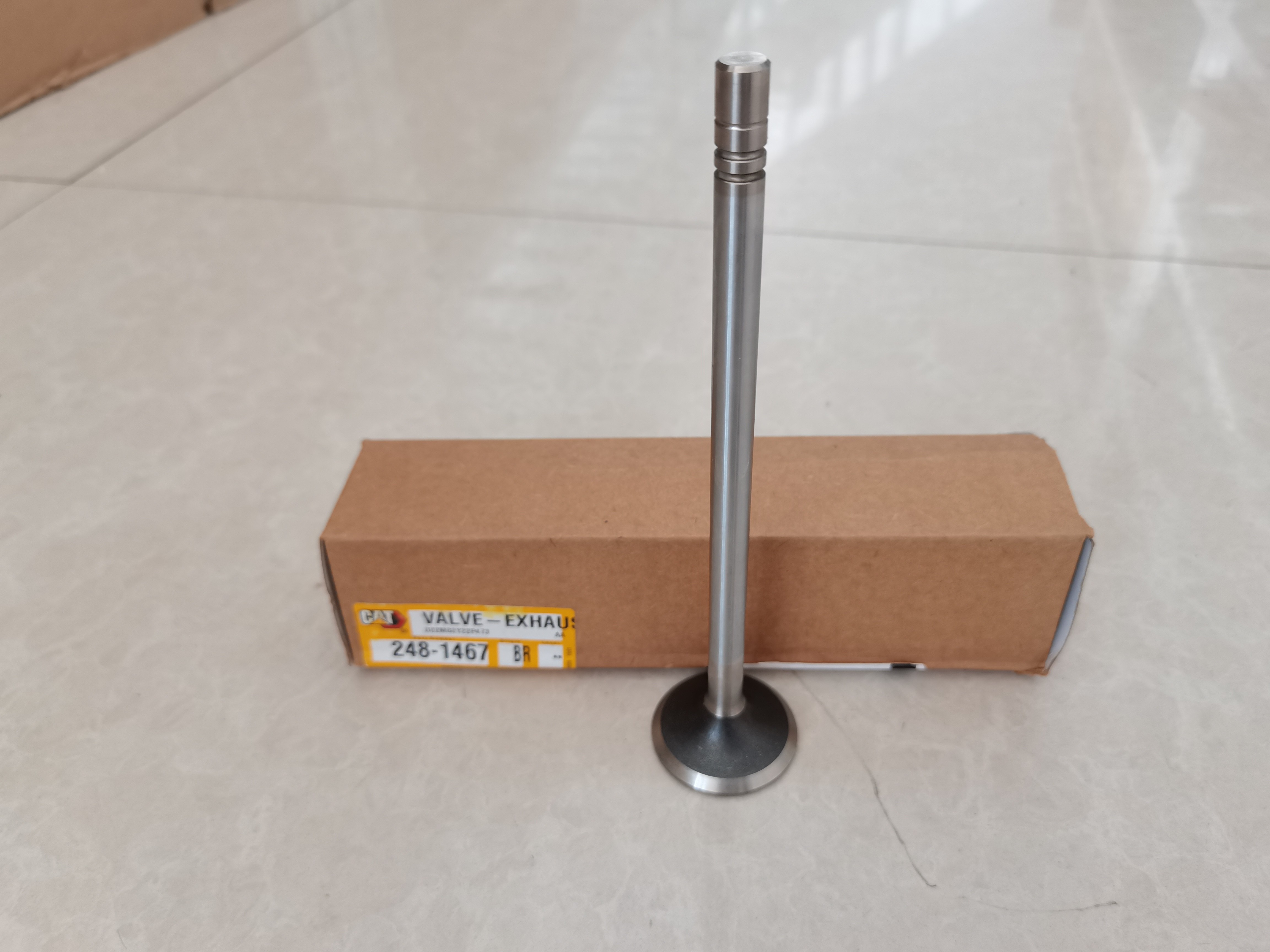 Diesel Engine Valve Exhaust Lightweight 2243030 224-3030 248-1467