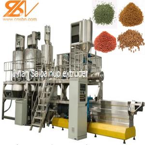 China Twin Screw Pet Food Extrusion Equipment Staineless Steel 201 wholesale