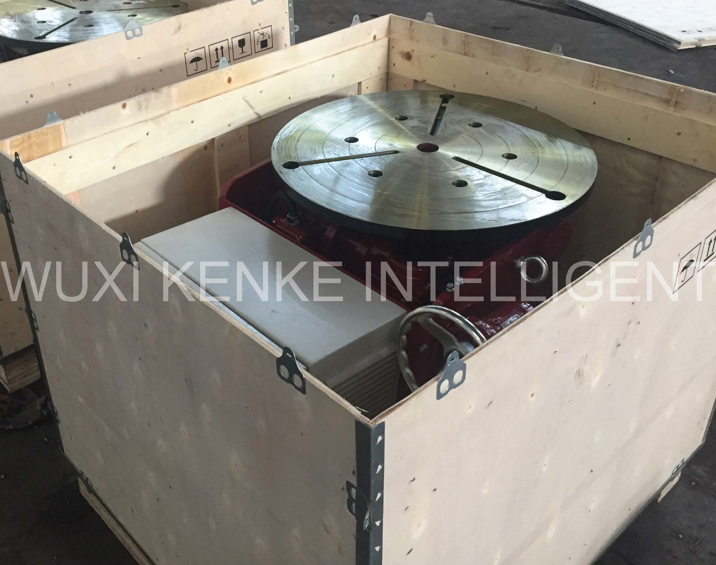 1200 Kg Heavy Duty Welding Positioner Turntable Manufacturers Industrial