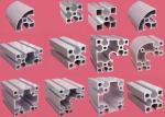T6 Bronze Powder Coating 0.7mm 4040 Aluminum Profile