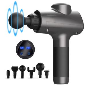 China 6 Heads Handheld Massage Gun For Infrared Physiotherapy wholesale
