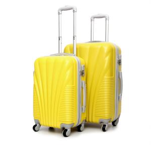 China China baigou biggest PC ABS travel trolley luggage cases bag from factory wholesale