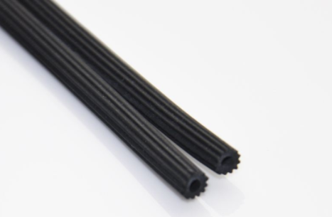 Power W 67KW Rubber Sheet Extruding Machine for Cold Feed Rubber Tread Production