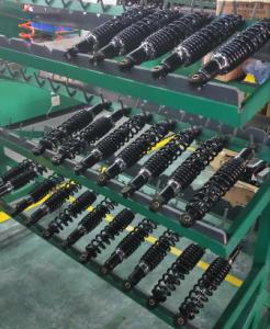 China Shock Absorber Electric Spare Parts , Motorcycle Replacement Parts Hydraulic Type wholesale