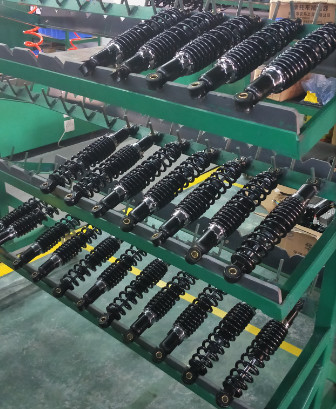 Shock Absorber Electric Spare Parts , Motorcycle Replacement Parts Hydraulic
