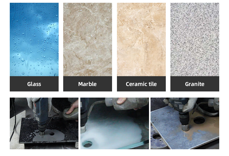 Electroplated Diamond Hole Saws For Ceramic Granite Drilling