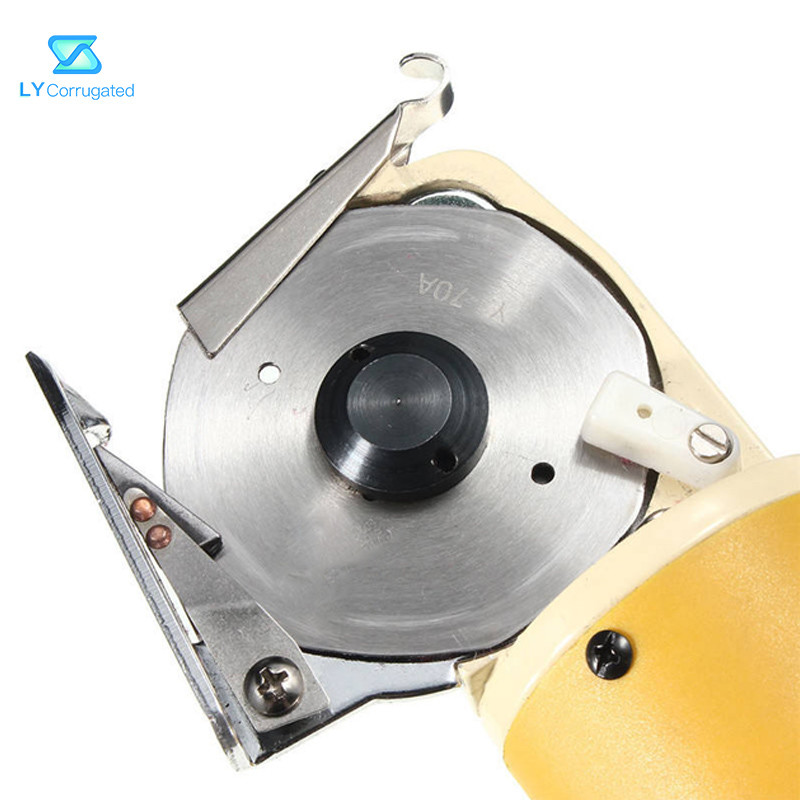 170W 70mm Electric Paper Cardboard Cutter Round Knife Leather Cuter