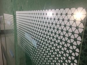 China Frit Digital Ceramic Printing Glass wholesale