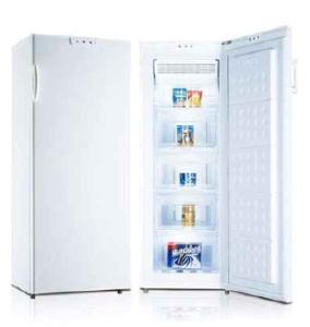 China 156L A+ Frost free (no frost freezer) upright freezer single door vertical freezer wholesale