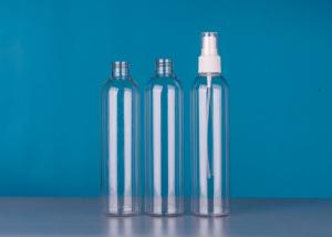 China 200ML Empty Body Wash Clear Shampoo Plastic Bottle Hand Wash wholesale