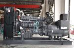 Mitsubishi SME Engine Shanghai Diesel Generators 1000kw-1100kw Open Type