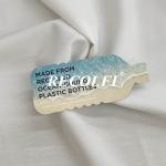 Ocean Recycled Activewear Knit Fabric Repreve Polyester Running Pant 140gsm
