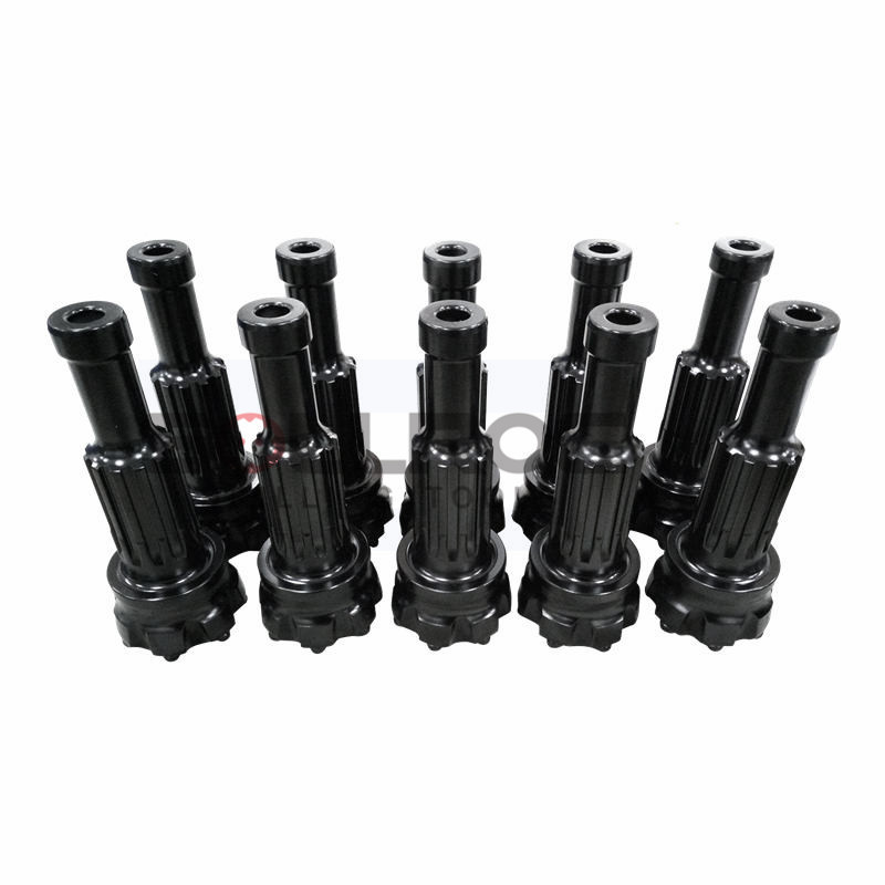 6" High Performance Down The Hole DTH Drill Bit With Shank M60 For Quarrying
