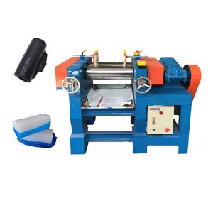 China 8 Inch Rubber Mixing Mill Machine Equipment 380V 8 liter Capacity wholesale